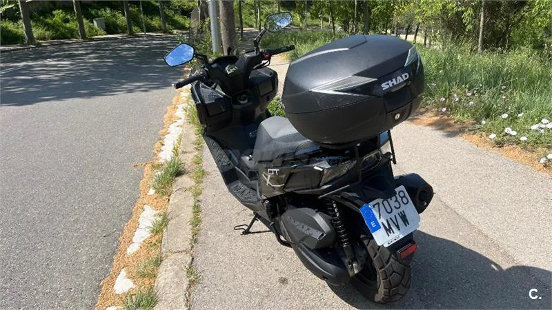 Kymco DTX 360 – Vista 3