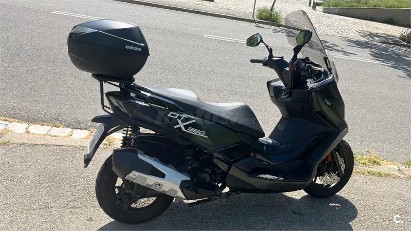 Kymco DTX 360 – Vista 4