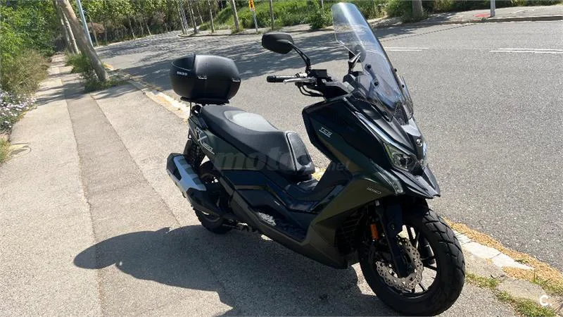 Kymco DTX 360 – Vista 5