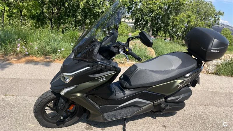 Kymco DTX 360 – Vista 6