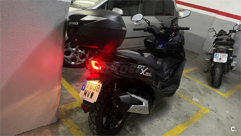 Kymco DTX 360 – Vista 8