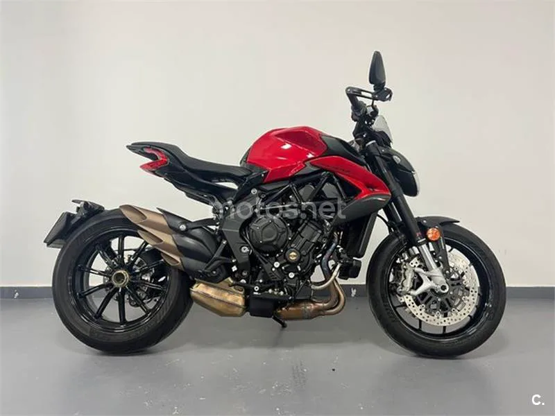 MV Agusta Dragster 800 – Vista 3