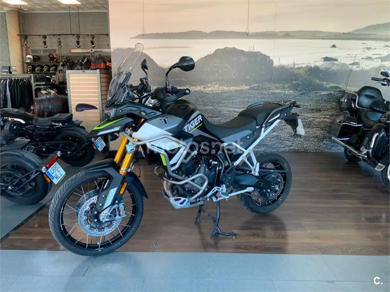 Triumph Tiger 900 – Vista 4