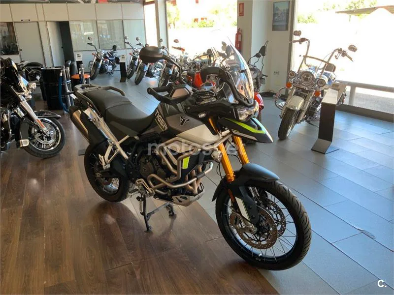 Triumph Tiger 900 – Vista 9