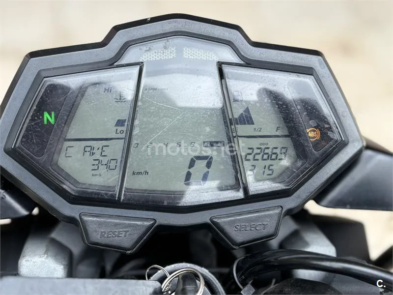 Yamaha MT-125 – Vista 5