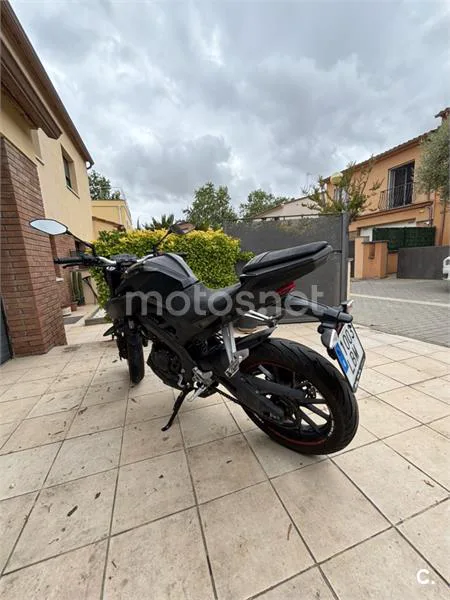 Yamaha MT-125 – Vista 6