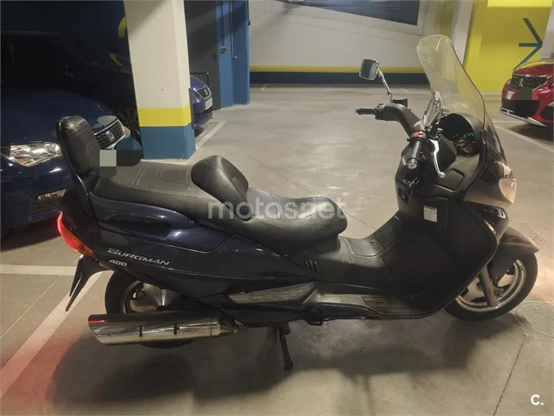 Suzuki Burgman 400 - Vista 5