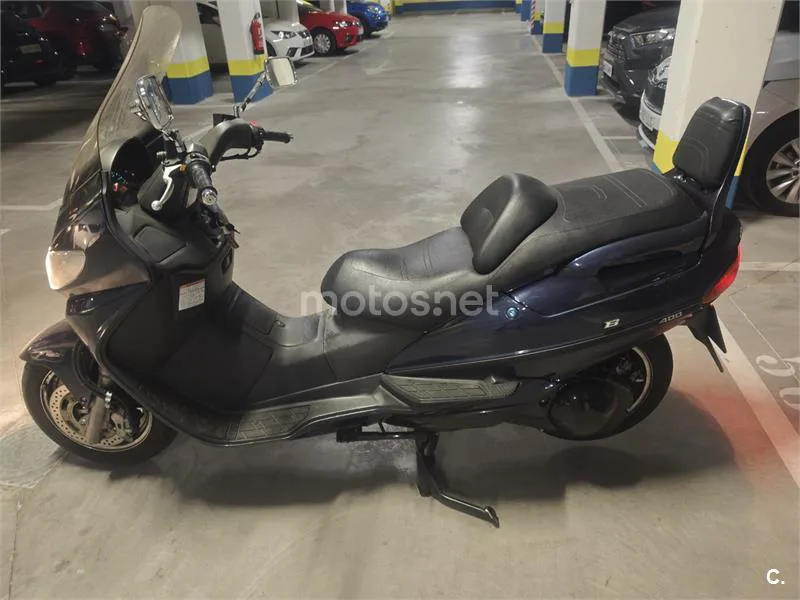 Suzuki Burgman 400 - Vista 7