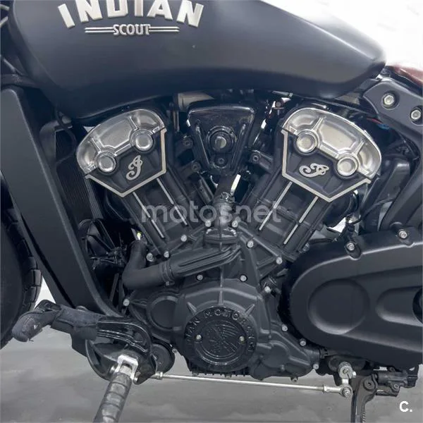 Indian Scout – Vista 13