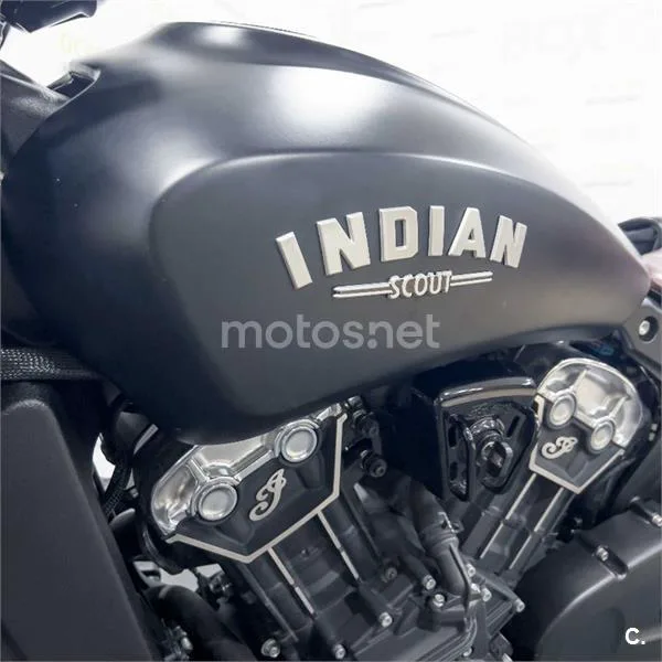 Indian Scout – Vista 14