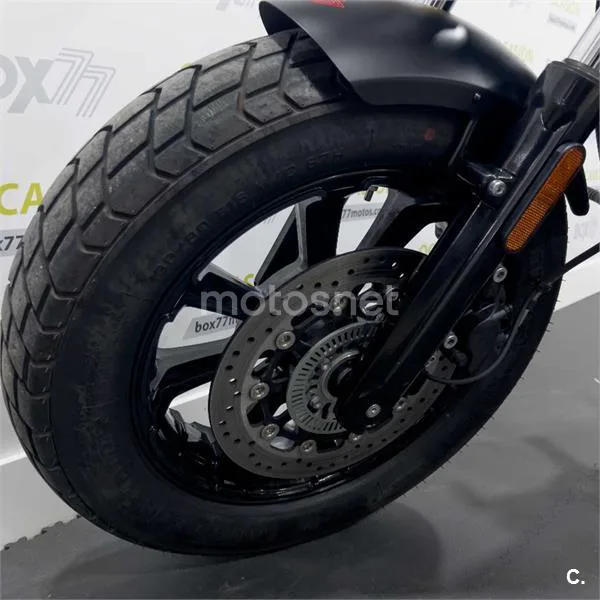 Indian Scout – Vista 15