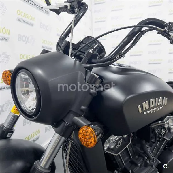 Indian Scout – Vista 16