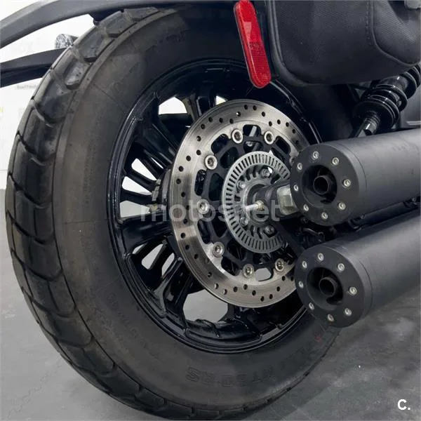 Indian Scout – Vista 17