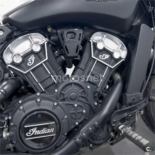 Indian Scout – Vista 18