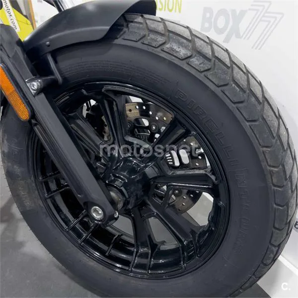 Indian Scout – Vista 19