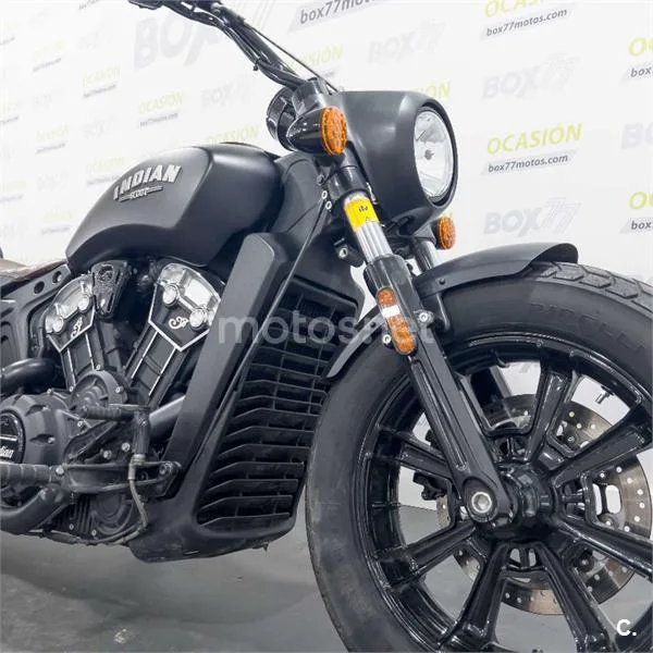 Indian Scout – Vista 20