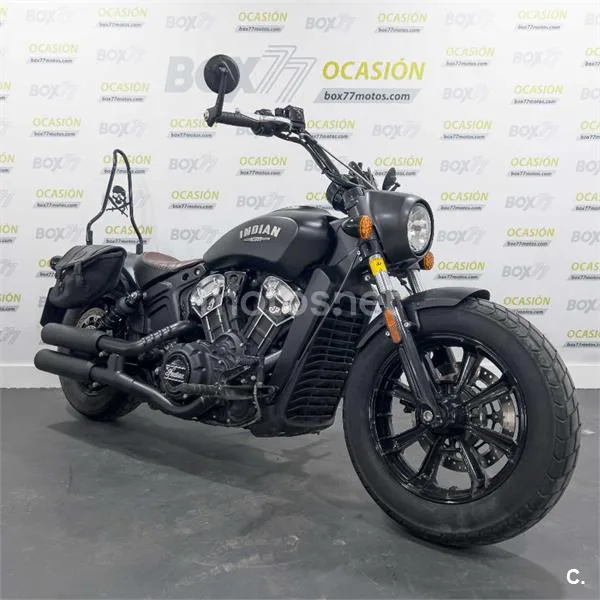 Indian Scout – Vista 3
