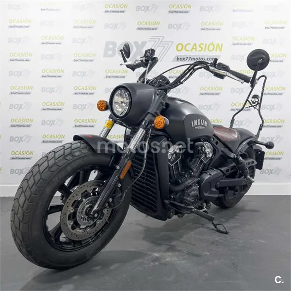 Indian Scout – Vista 4