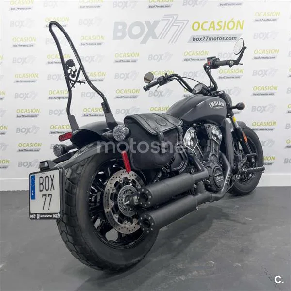 Indian Scout – Vista 5