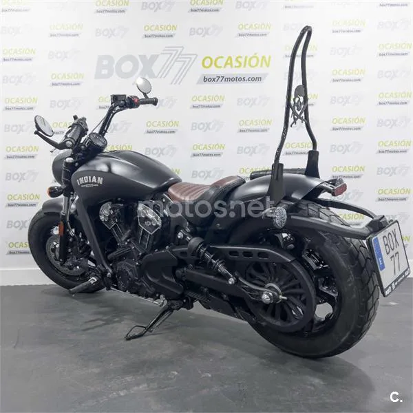 Indian Scout – Vista 6