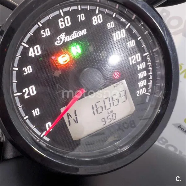 Indian Scout – Vista 7