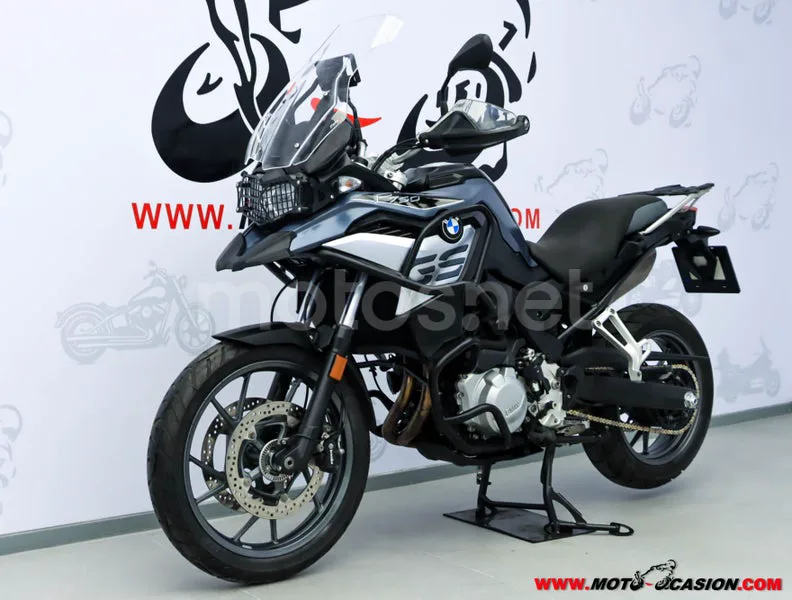BMW F 750 GS – Vista 7