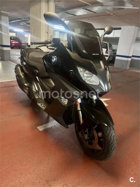 BMW C 650 Sport – Vista 2
