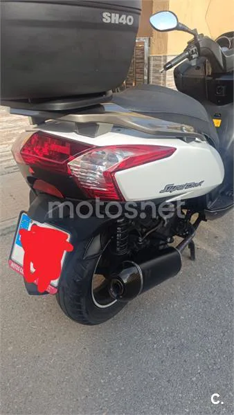 Kymco Super Dink 125i – Vista 11