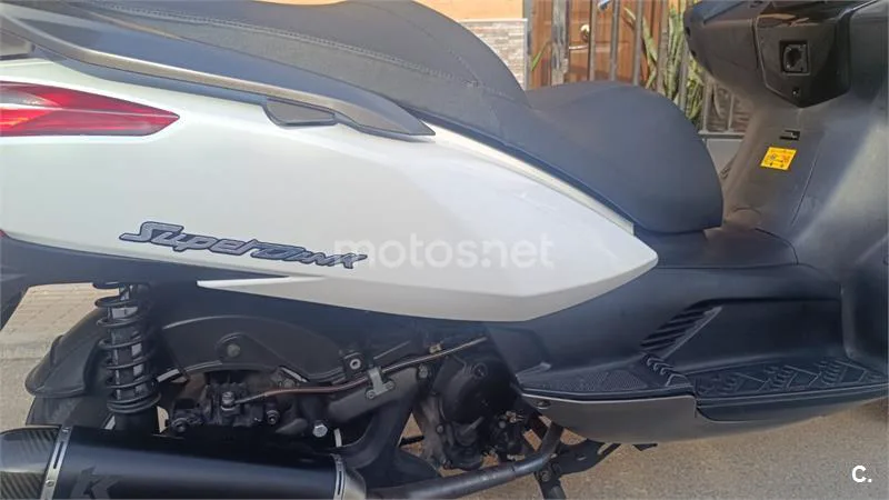 Kymco Super Dink 125i – Vista 5
