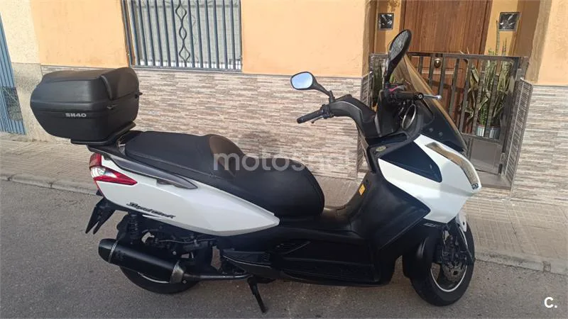 Kymco Super Dink 125i – Vista 8