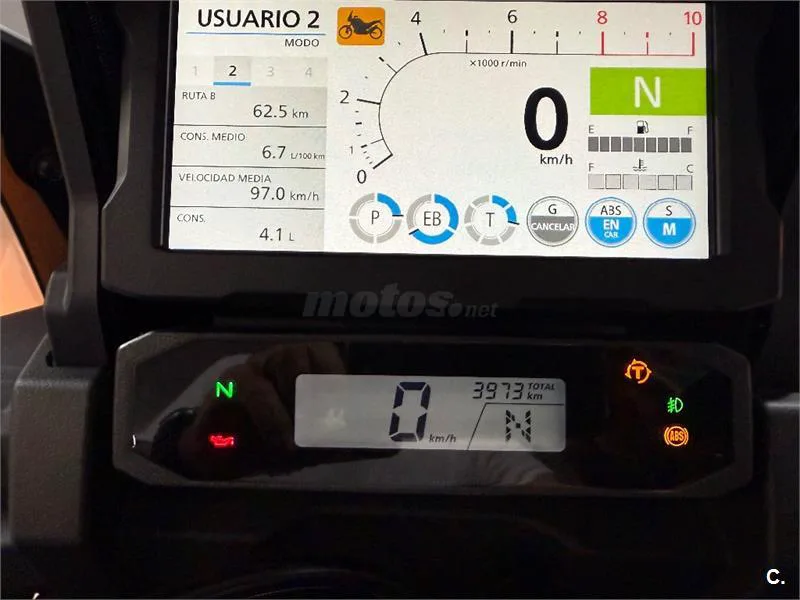 Honda CRF1100L Africa Twin – Vista 4