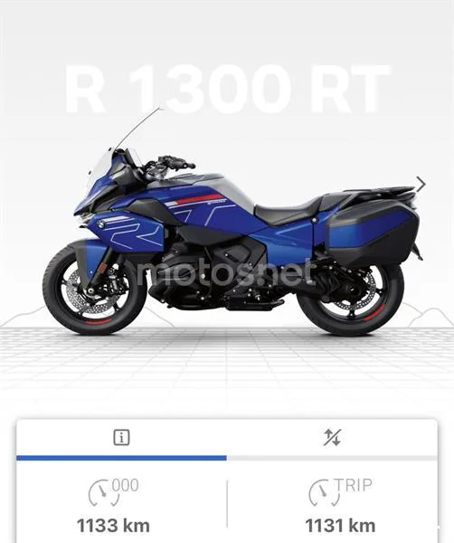 BMW R 1300 RT – Vista 6