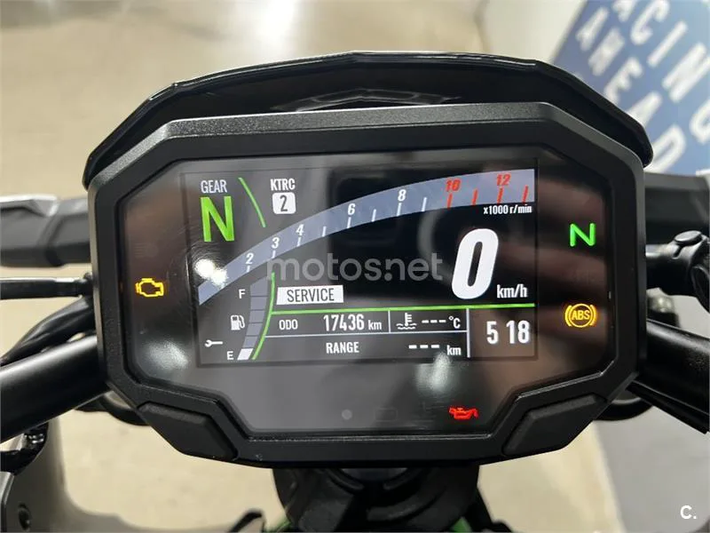 Kawasaki Z650 – Vista 4
