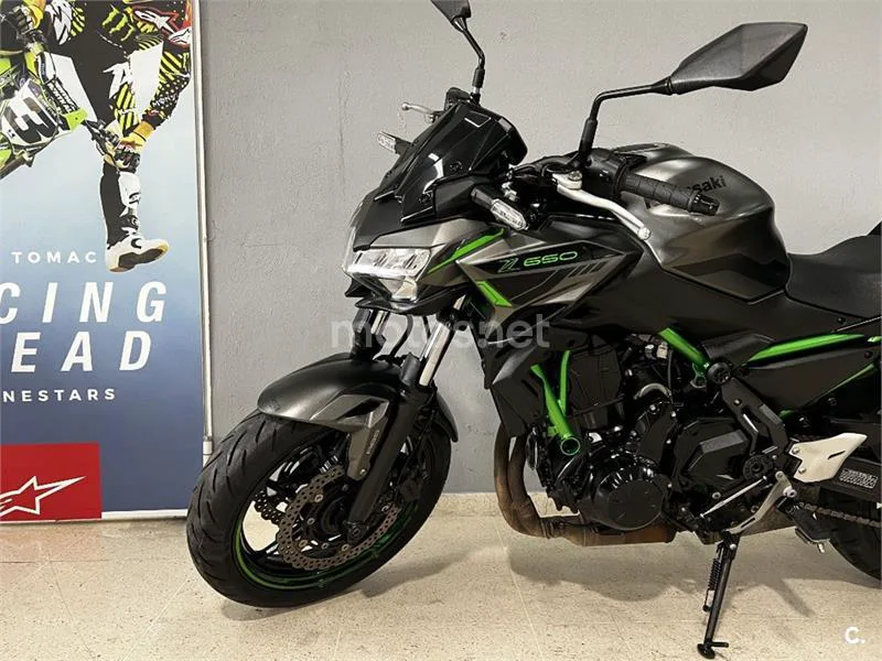 Kawasaki Z650 – Vista 6
