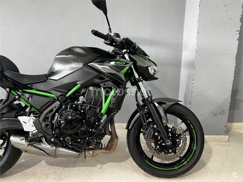 Kawasaki Z650 – Vista 9