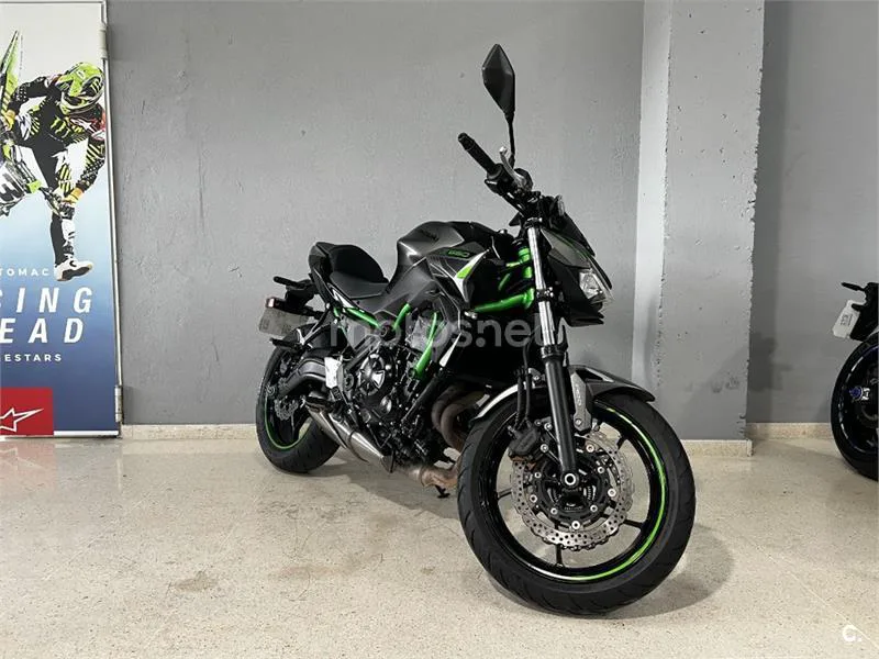 Kawasaki Z650 – Vista 10