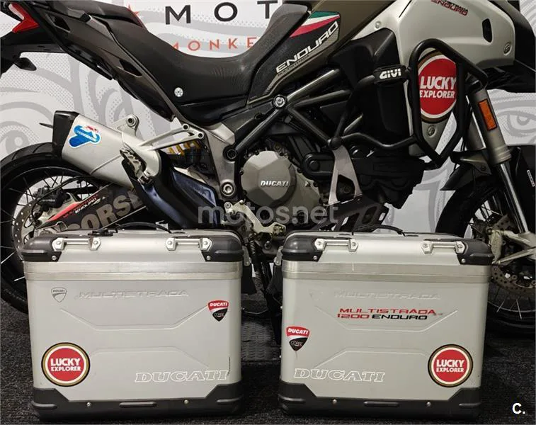 Ducati Multistrada 1200 – Vista 16