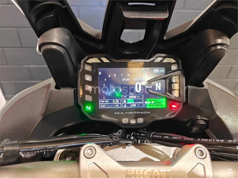 Ducati Multistrada 1200 – Vista 9