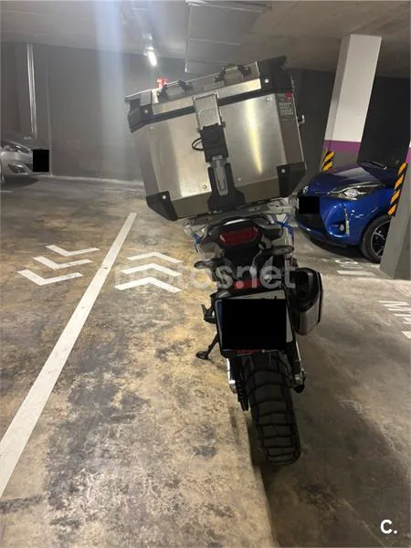 Honda CRF 1100L Africa Twin – Vista 4