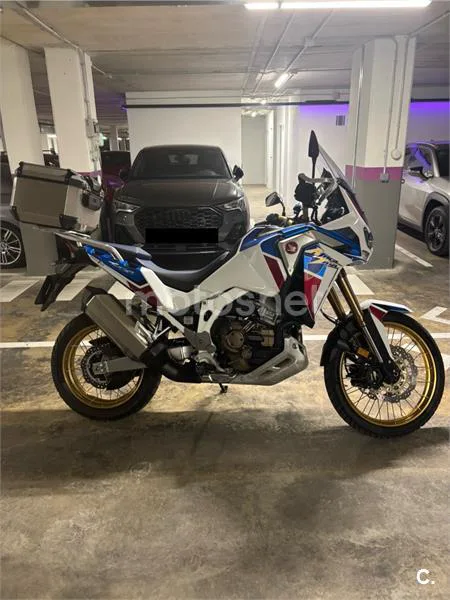 Honda CRF 1100L Africa Twin – Vista 5