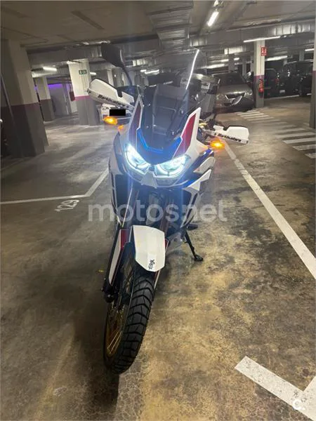 Honda CRF 1100L Africa Twin – Vista 6