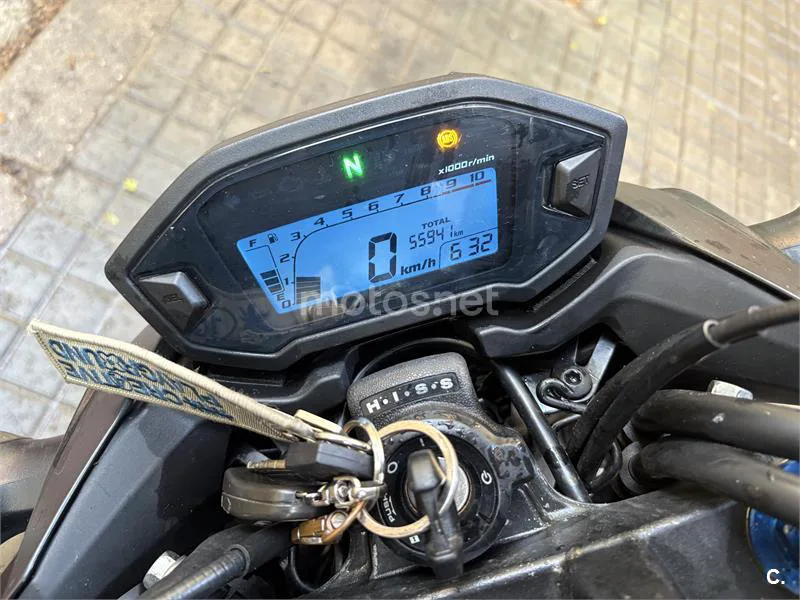 Honda CB 500 F – Vista 2