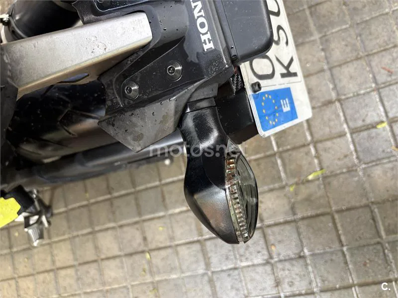 Honda CB 500 F – Vista 3