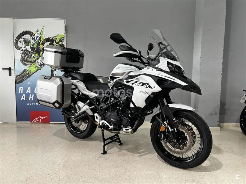 Benelli TRK 502 – Vista 9