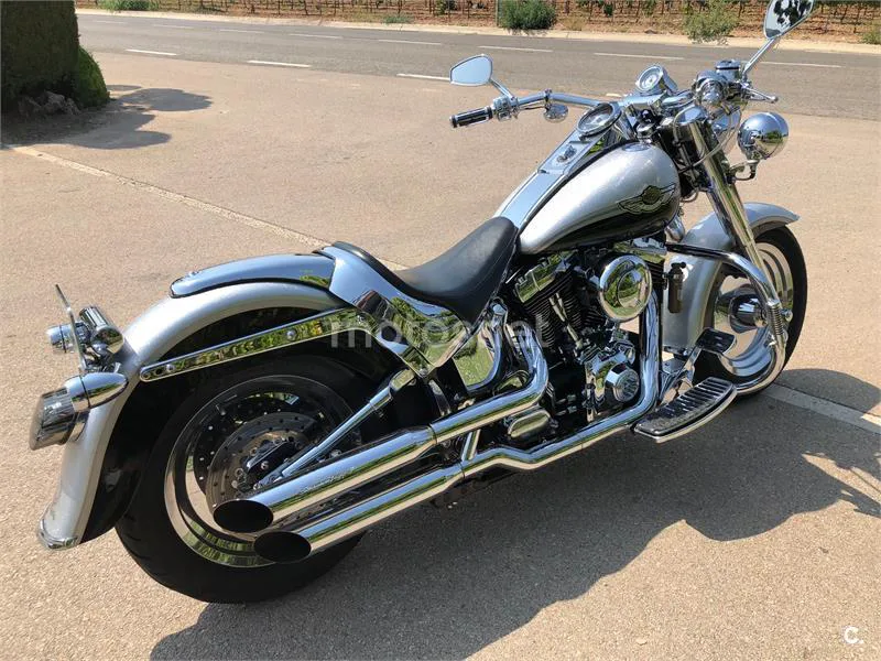 Harley-Davidson Fat Boy – Vista 2