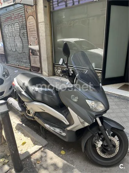 Yamaha XMAX 125 – Vista 3