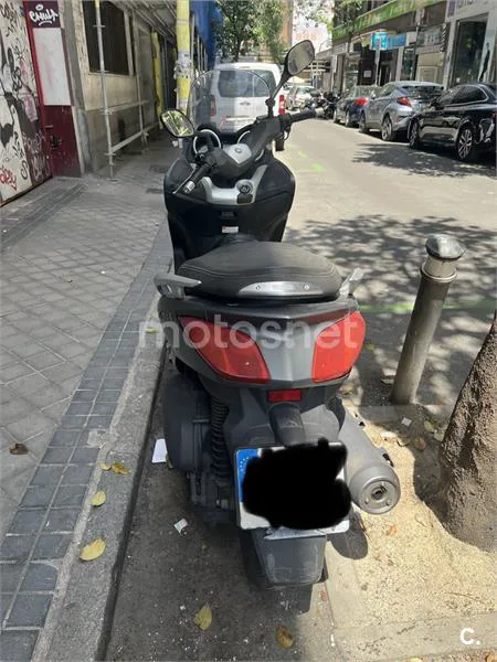 Yamaha XMAX 125 – Vista 4