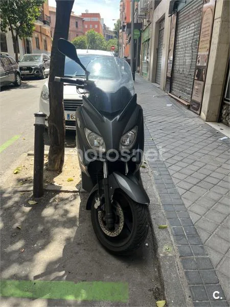 Yamaha XMAX 125 – Vista 6