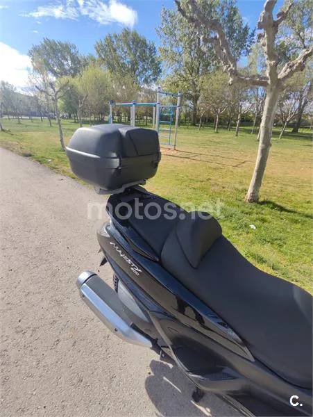 Yamaha YP Majesty 400 – Vista 6
