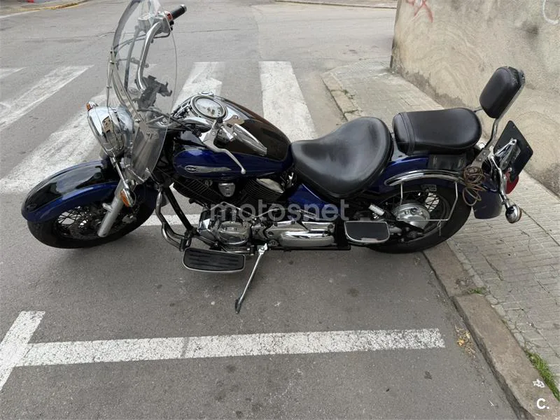 Yamaha XVS 1100 Drag Star Classic – Vista 2